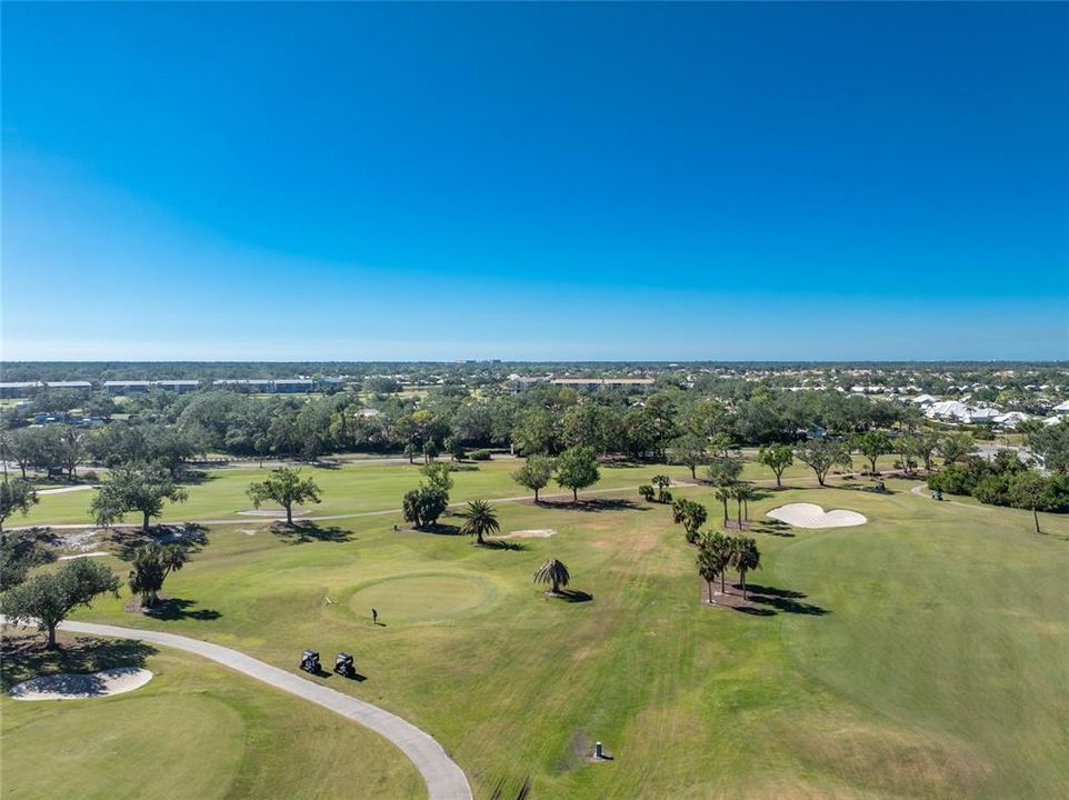 One of the two 18-hole championship courses