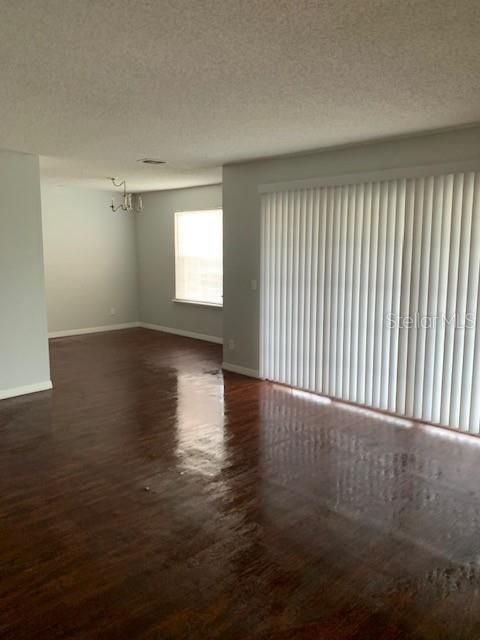 Living Room and Dining Room