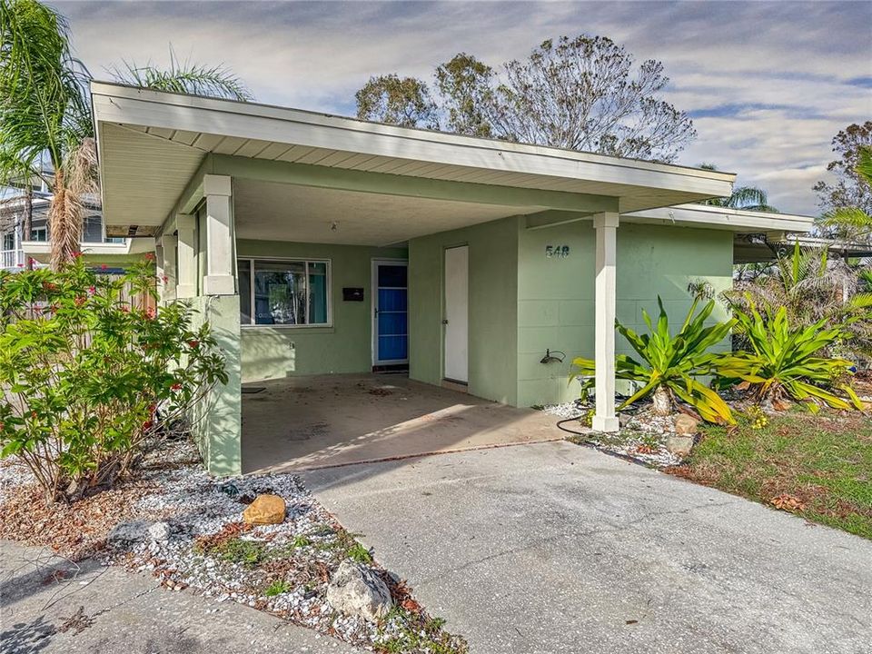 Front Door Entrance