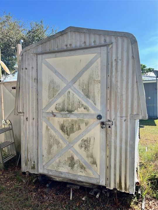 Old Shed in back yard