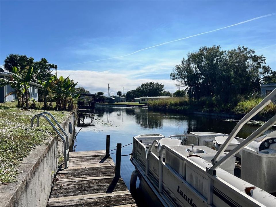 Dock and Water