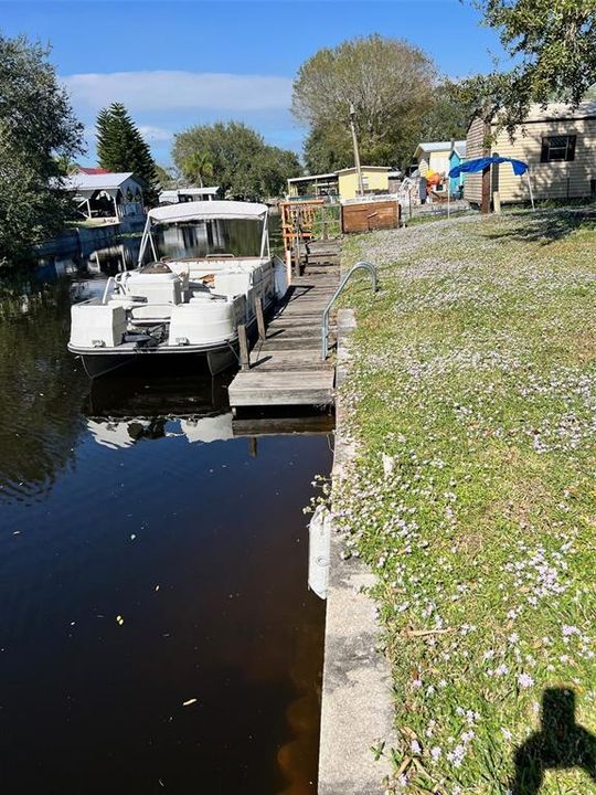 Dock and Water