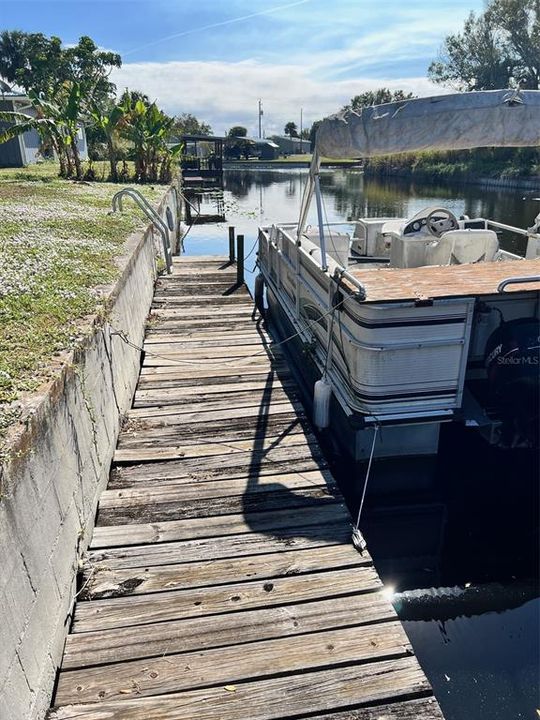 Dock and Water