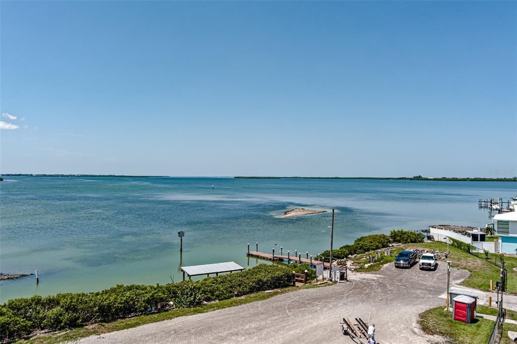 Community Hall and Boat ramp