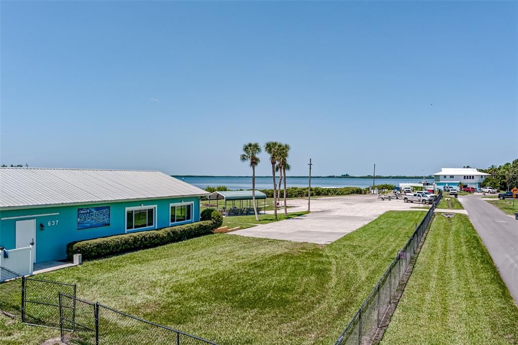 Community Hall and Boat ramp