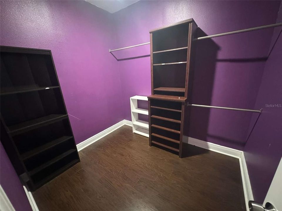 Primary Bedroom Walk in Closet