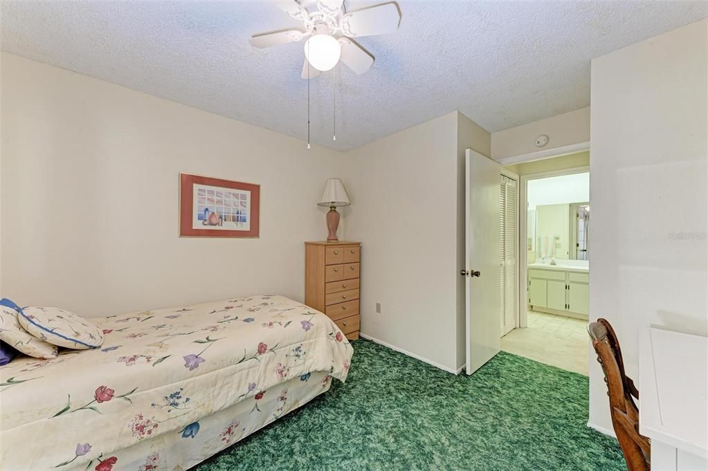 Guest Bath across the hall from guest bedroom