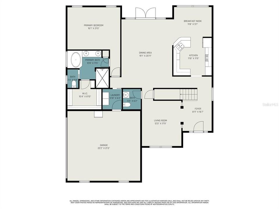 1st Floor FloorPlan