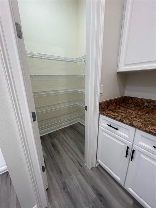 walk-in pantry