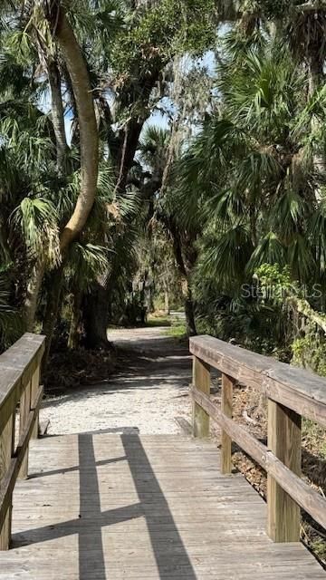 Harrison Ranch walking trails