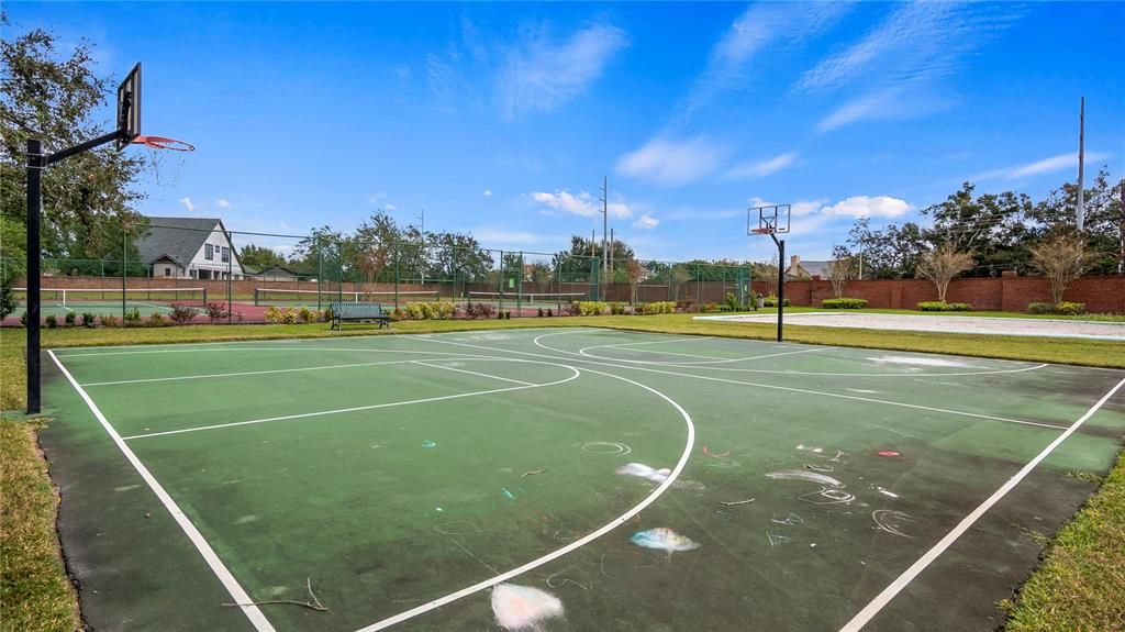 Turtle Creek Basketball Court