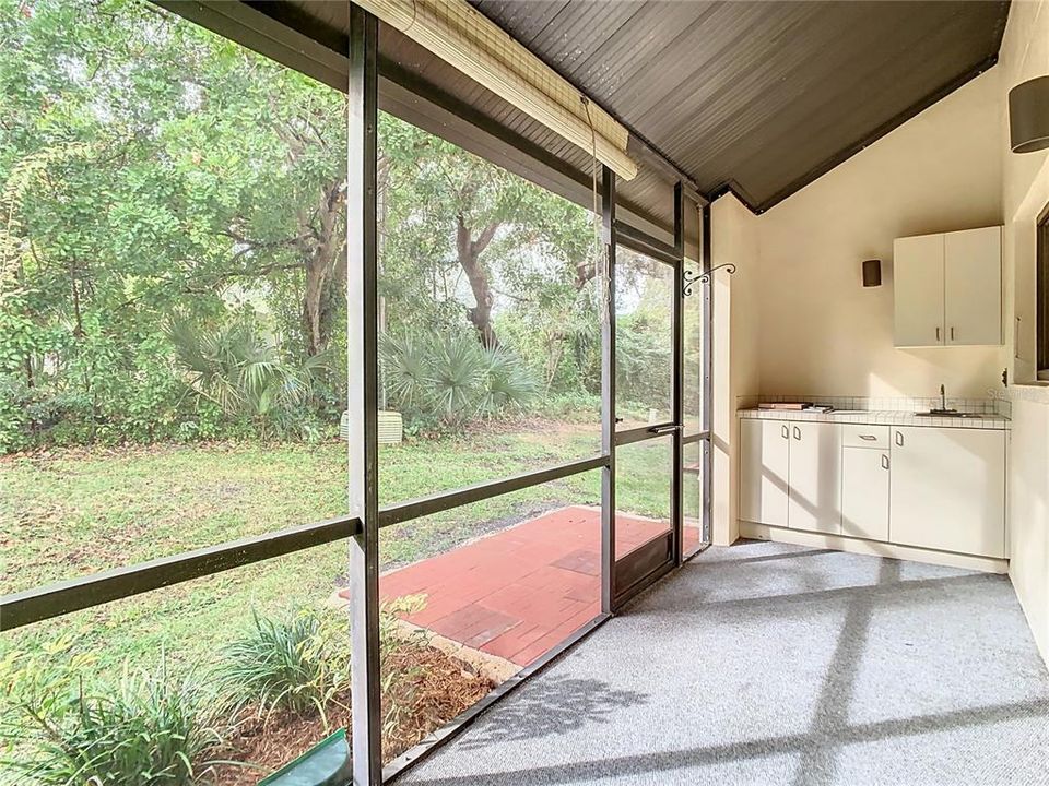 Screened Patio