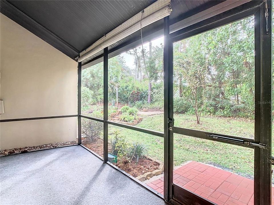 Screened Patio