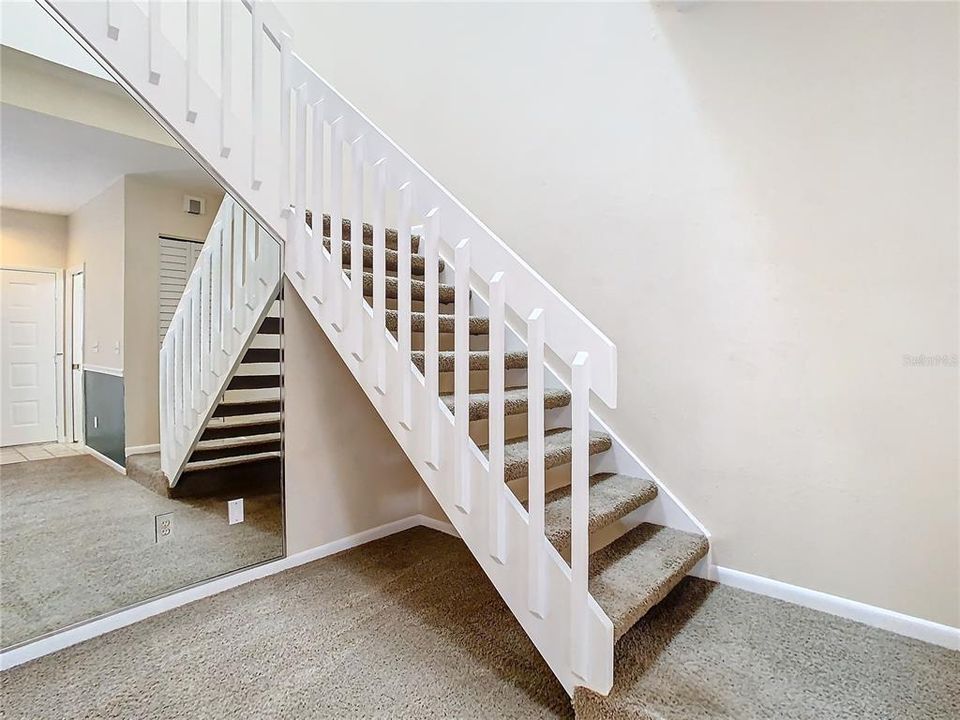 Stairwell with Skylights