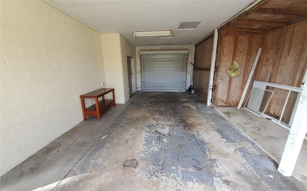 Carport Interior