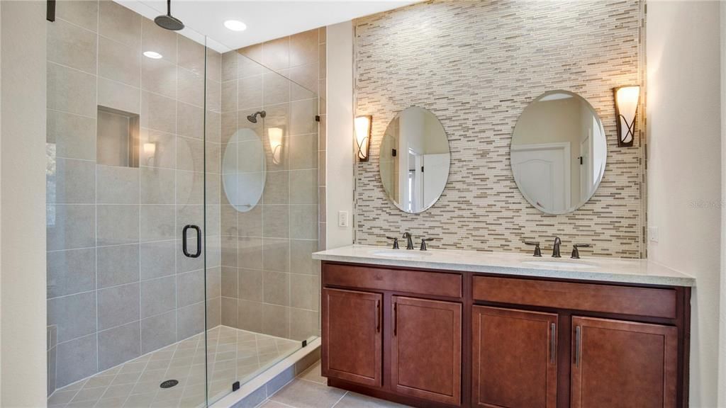 Master bathroom