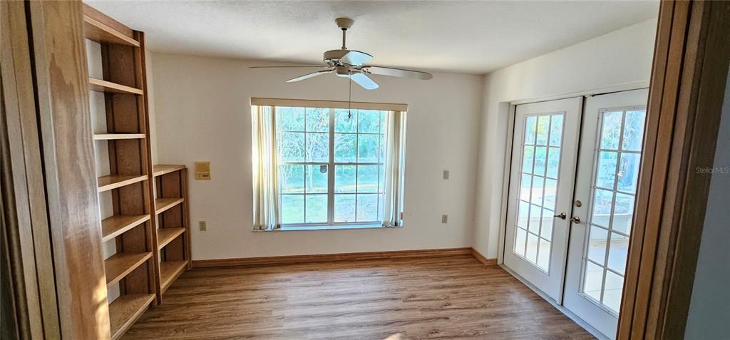 Bonus room off primary bedroom