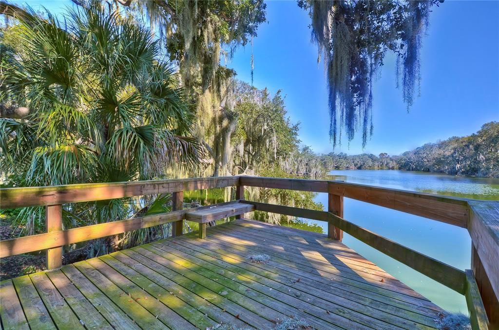 COMMUNITY BOAT & DOCK AREA