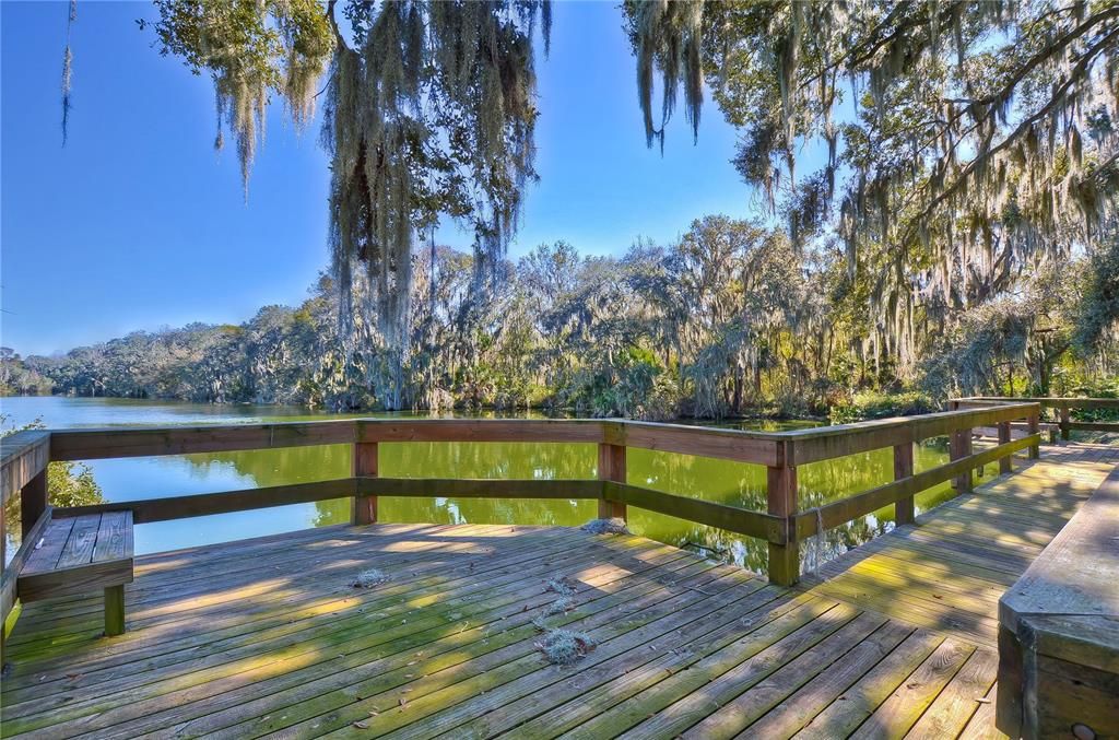 COMMUNITY BOAT & DOCK AREA