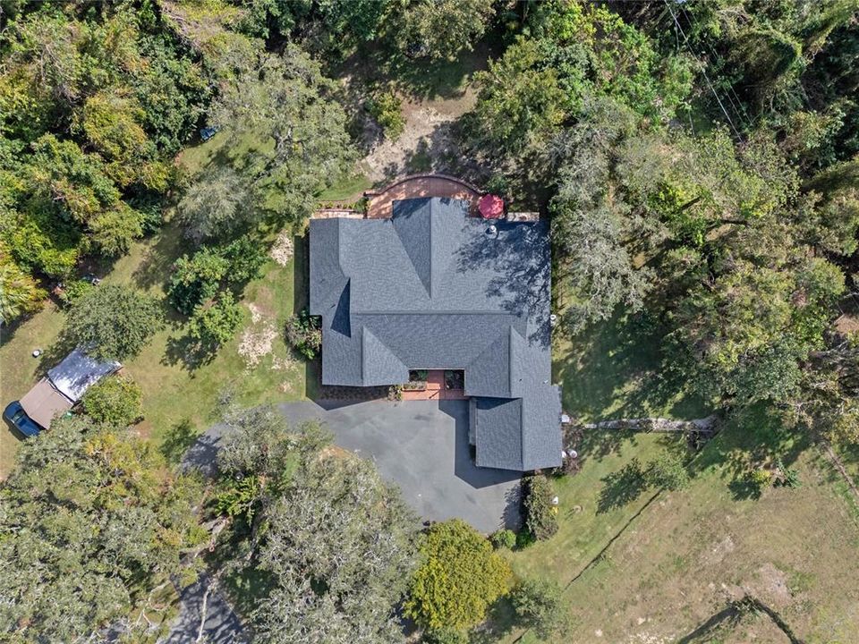 Aerial of Home