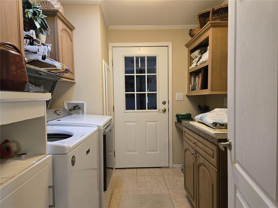 laundry room