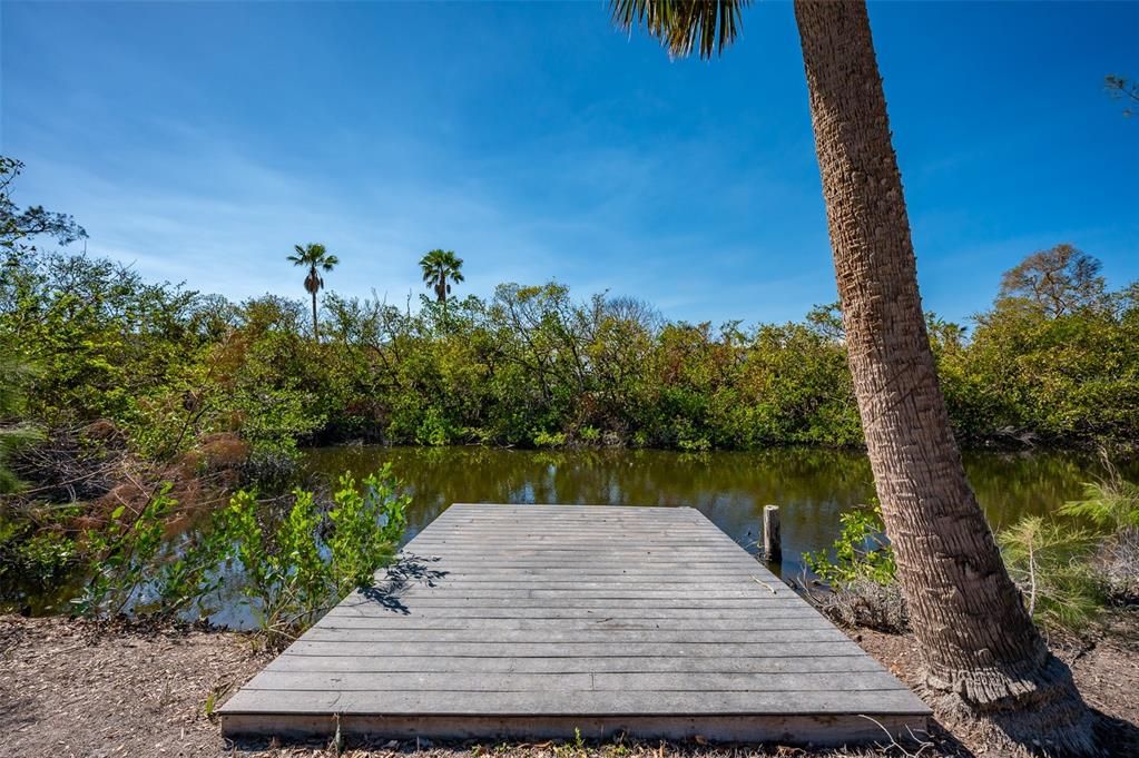 Dock in need of repairs