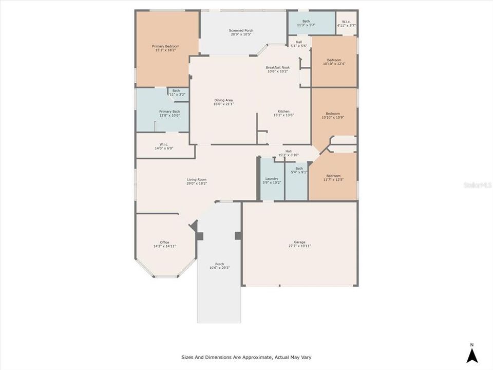 Floor Plan with Dimensions