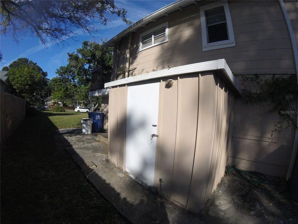 bicycle storage