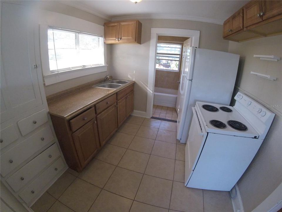 kitchen and more built-ins