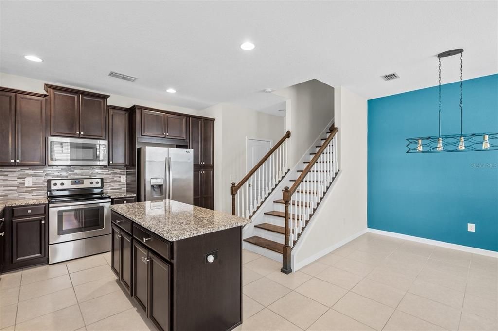 kitchen dining area