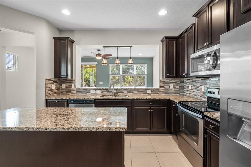 kitchen dining area