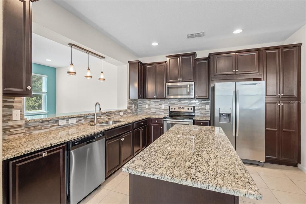 kitchen dining area