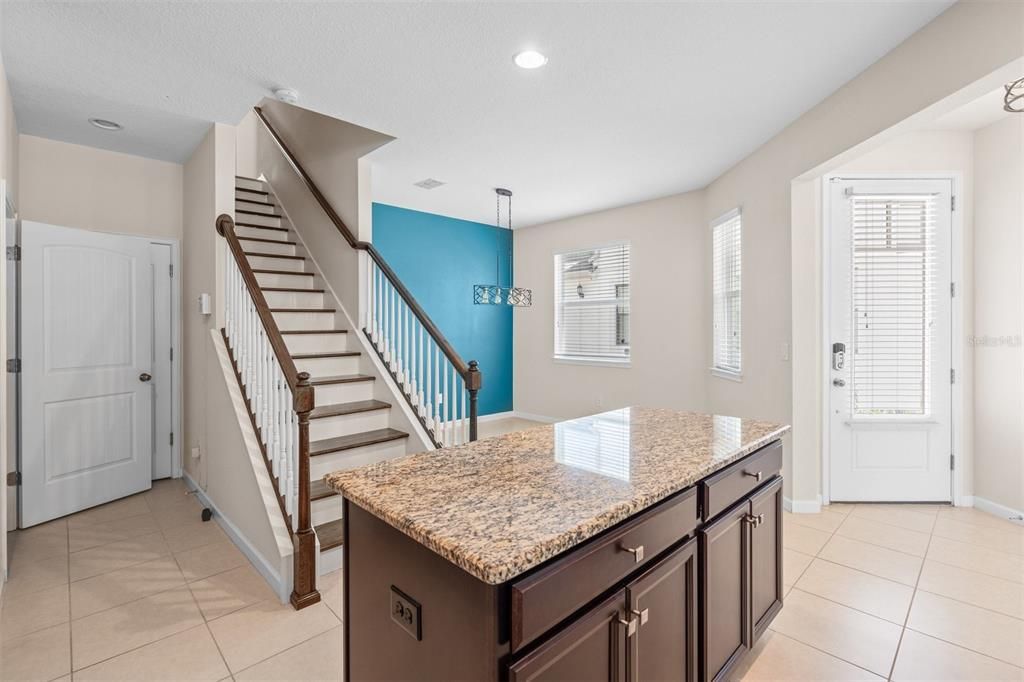 kitchen dining area