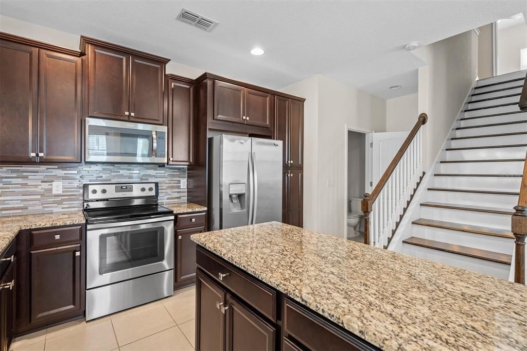 kitchen dining area