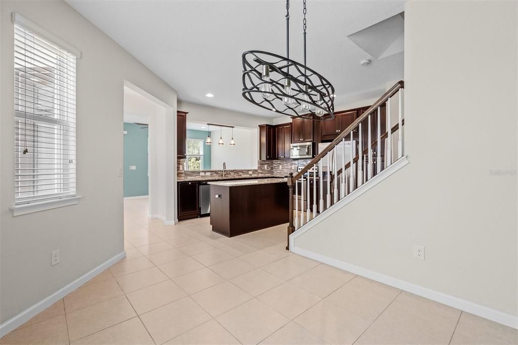 kitchen dining area