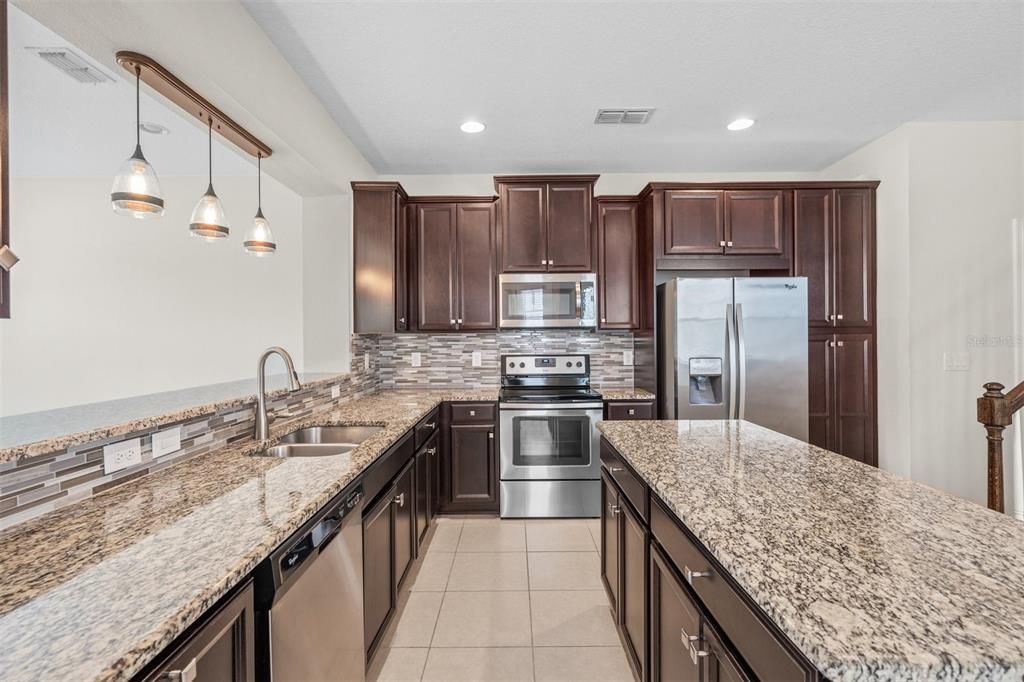 kitchen dining area