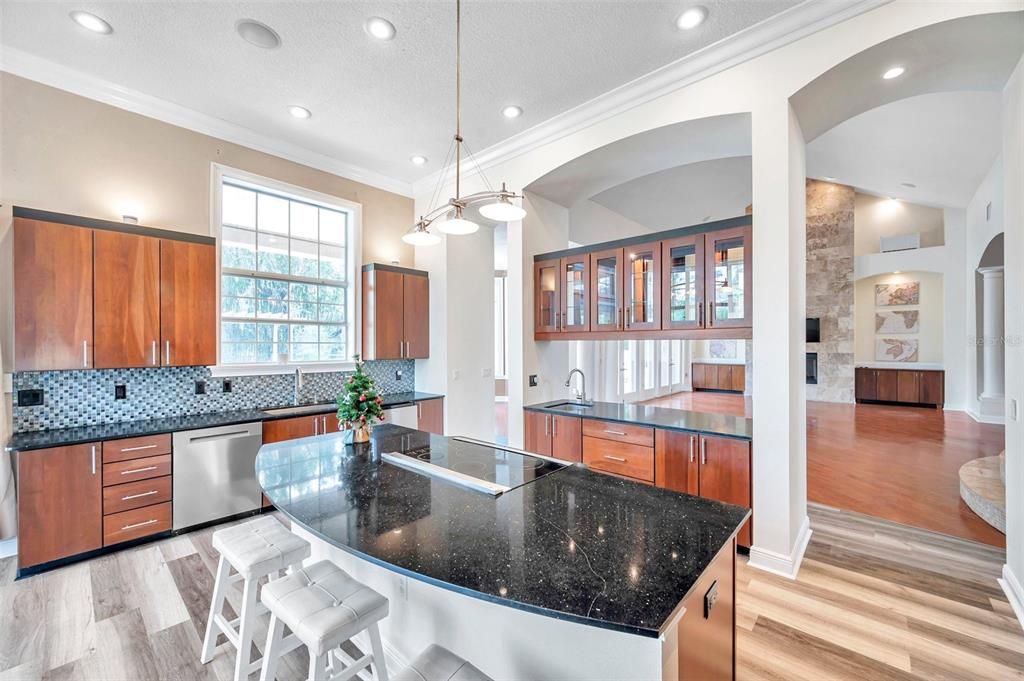 Kitchen island