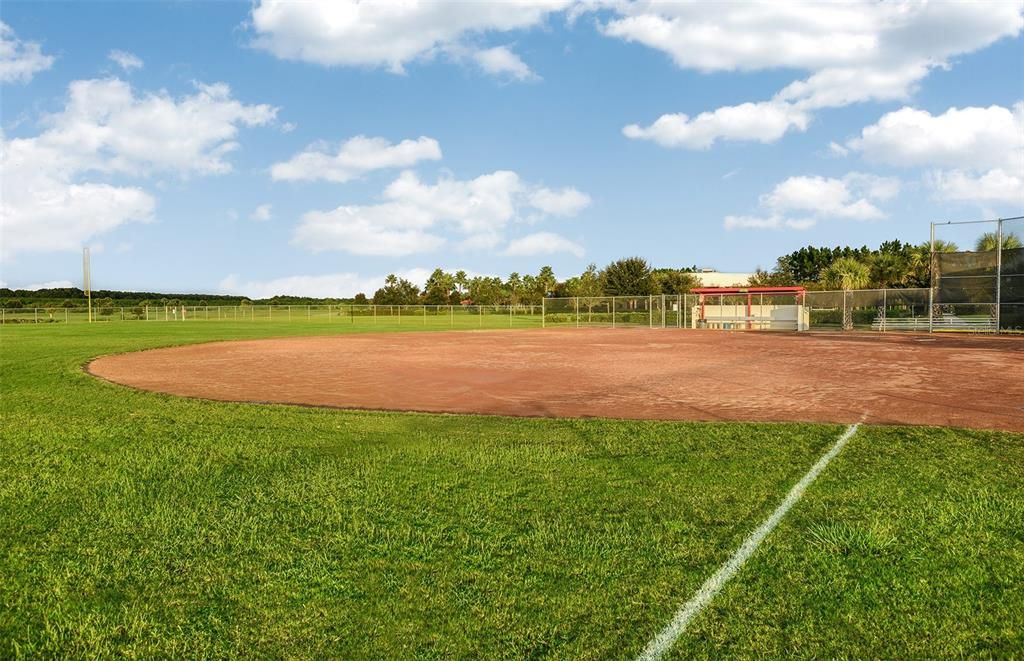 Softball Field