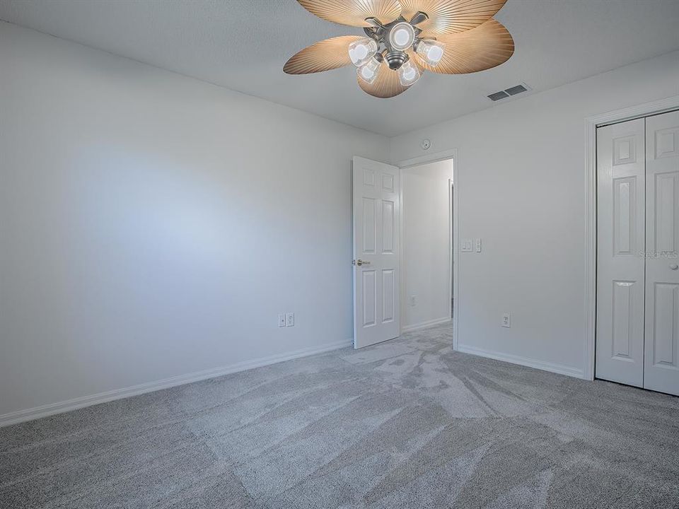 LARGE CLOSET IN THIS ROOM TOO.