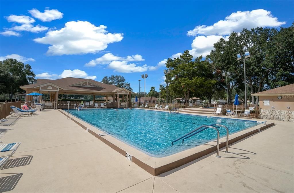 Clubhouse pool