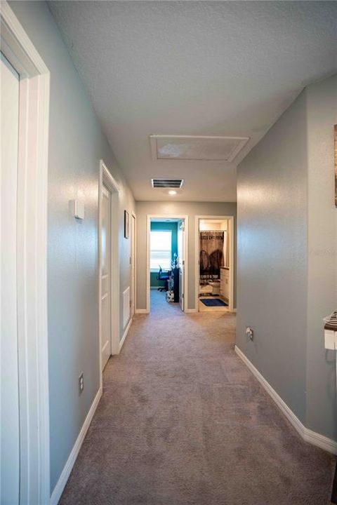 Hallway to bedrooms