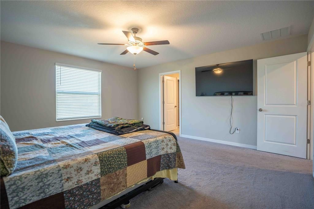 Master bedroom