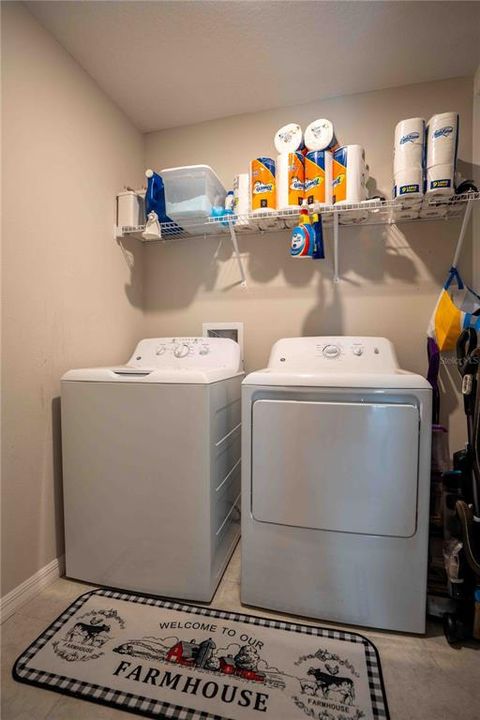 Laundry room