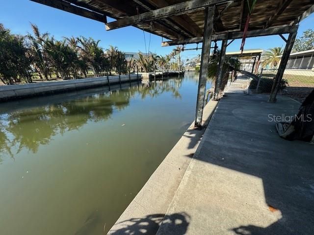 Canal View Dock Area