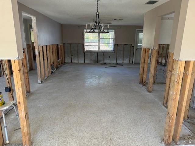 Dining Room to Living Room View