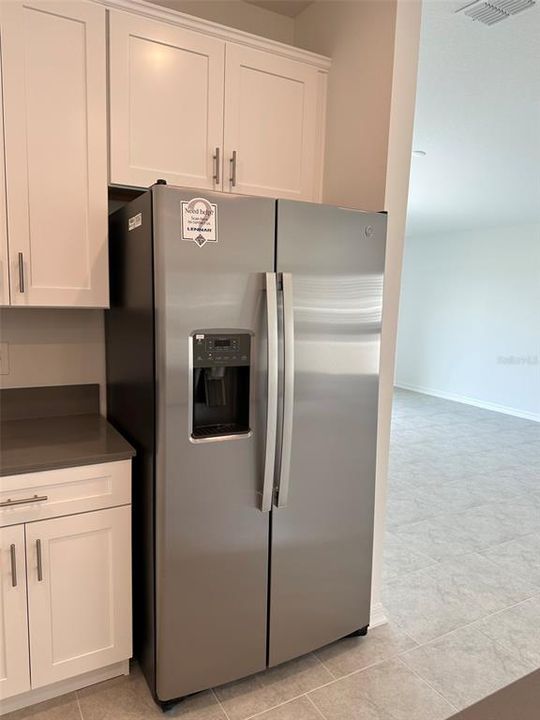 STAINLESS STEEL REFRIGERATOR