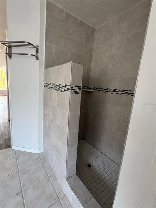 Standing Shower