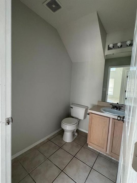 Downstairs half bathroom