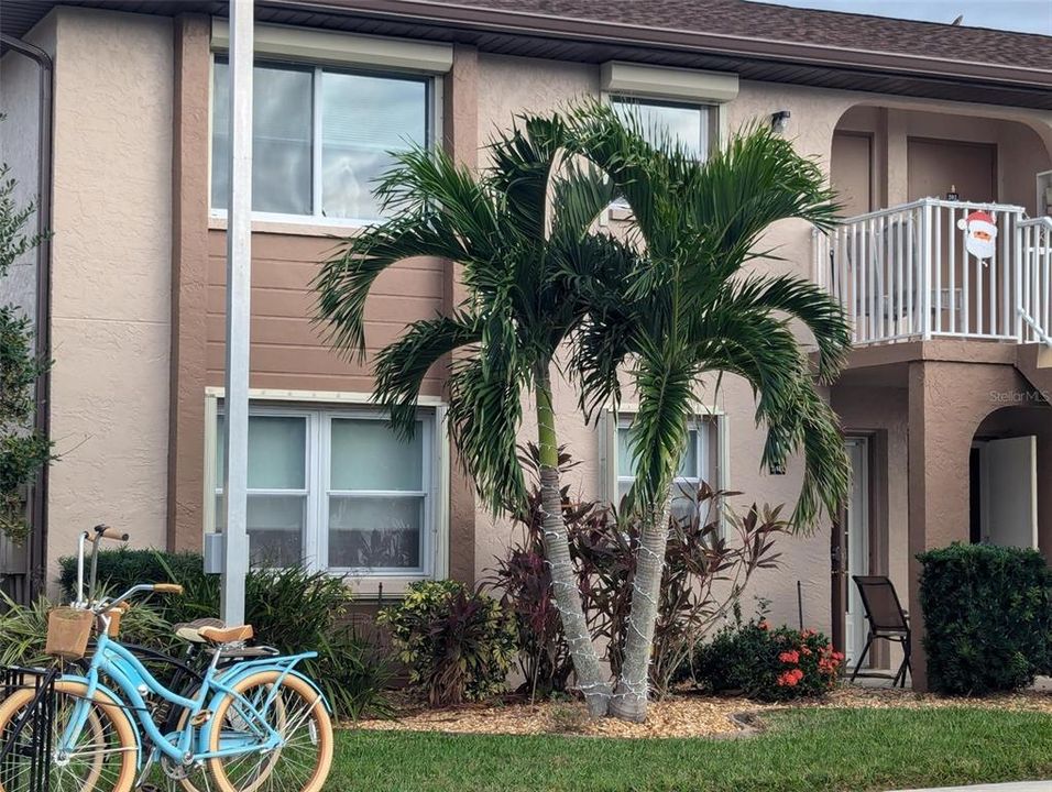 FRONT OF CONDO NICE LANDSCAPING