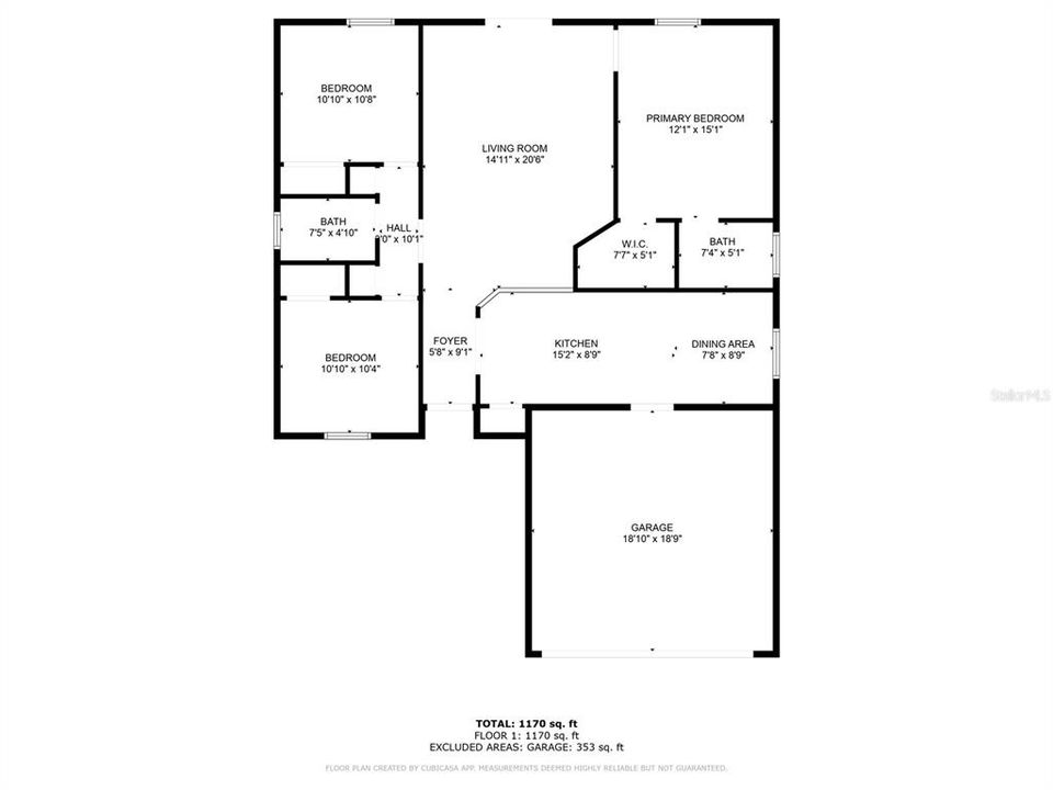 En Venta: $278,000 (3 camas, 2 baños, 1248 Pies cuadrados)